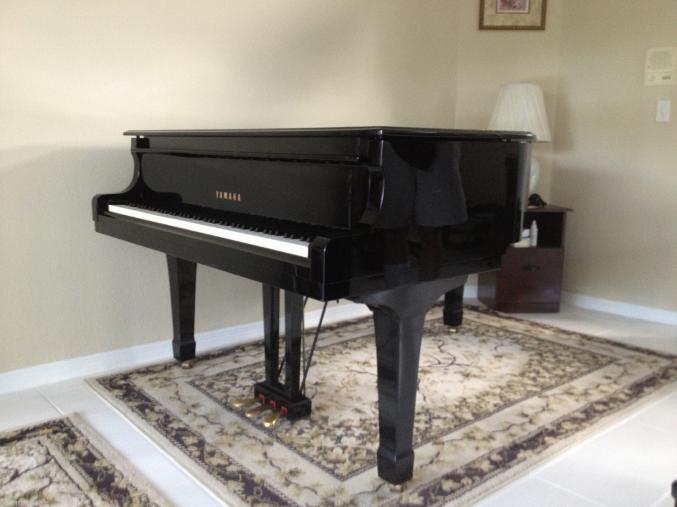 WEBER SEMI-CONCERT GRAND PIANO------$16800