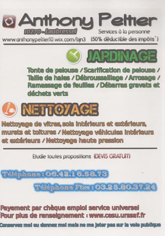 Services à la personne