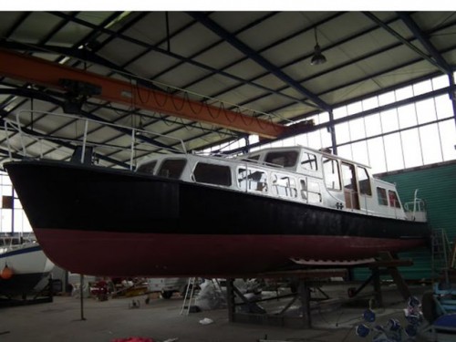 Bateau plaisance acier 15 metres