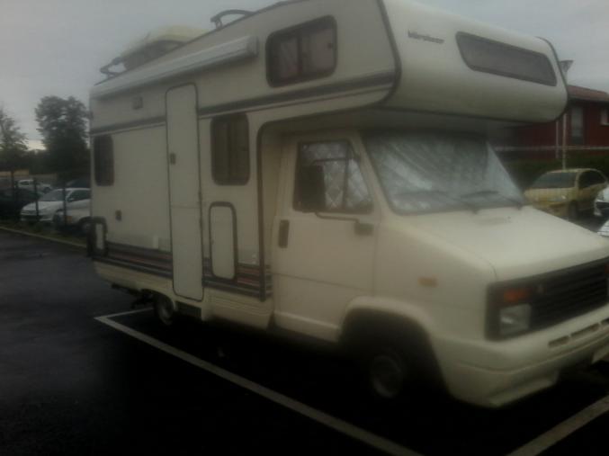 CAMPING CAR BUSTNER C25 D