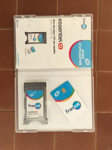 Ci+ Minidécodeur, carte HD incluse