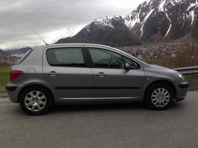 Peugeot 307 2002, 109 138 km 