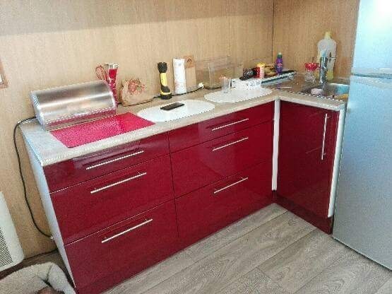 Remorque fourgon cuisine