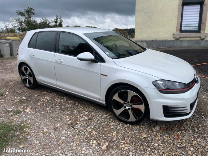 Golf 7 GTI 2L 220CH