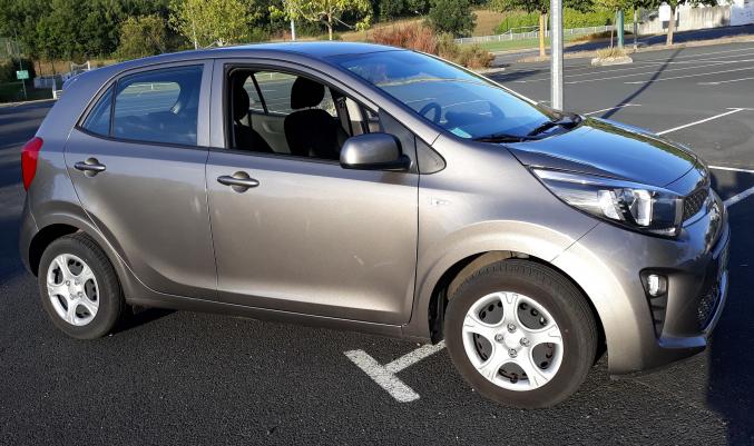 KIA PICANTO 1.0 essence MPI 67ch BVM5 Active, 5 portes  --  9 900euros