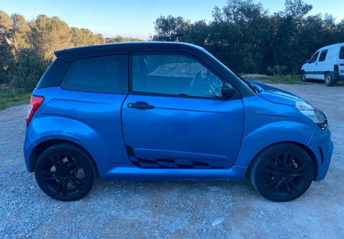 Voiture sans permis Ligier