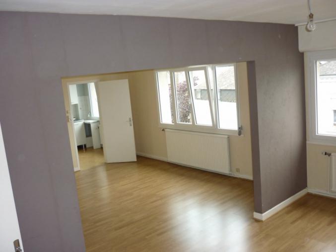 Gr appartement +garage centre de fourmies