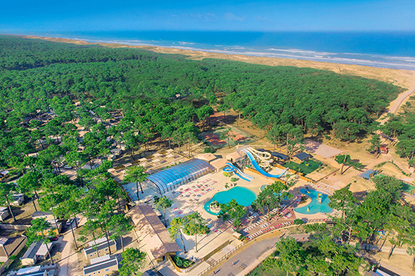 Loue Mobil-home 3 chambres camping 5*