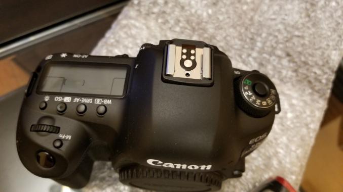 Appareil photo Reflex Canon EOS 5D Mark IV