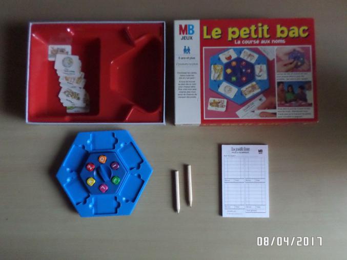 LE PETIT BAC