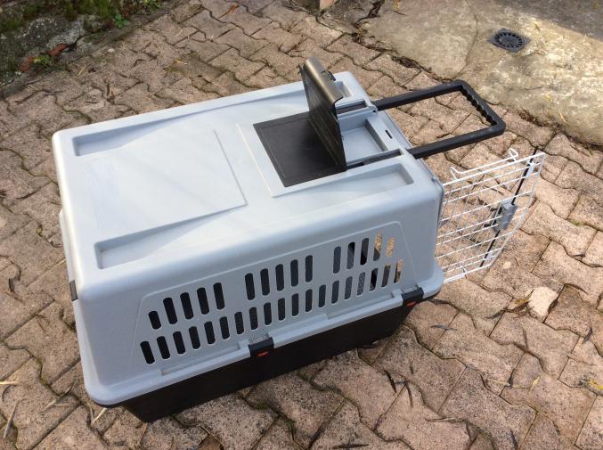 Caisse de transport pour chien