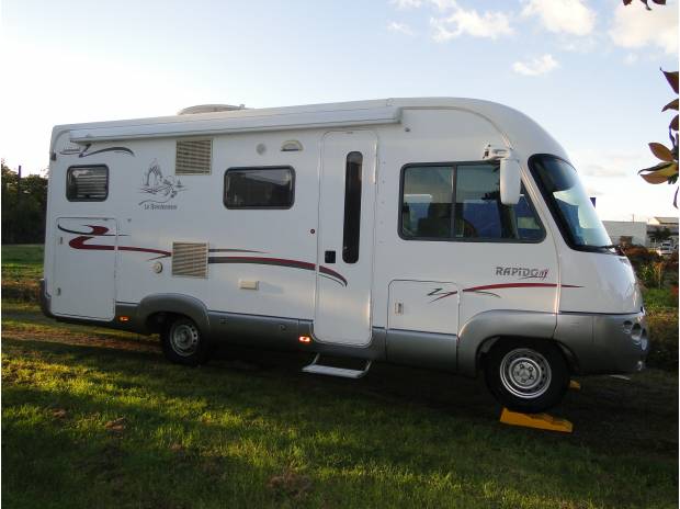 Donne Intégral RAPIDO 962 M MERCEDES 