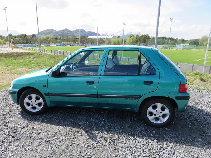 Ma belle peugeot 106 à ne pas rater