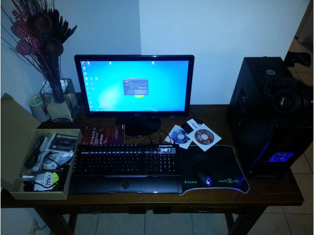 ORDINATEUR BUREAU DD1TO GTX 460 INTEL I5 GAMER