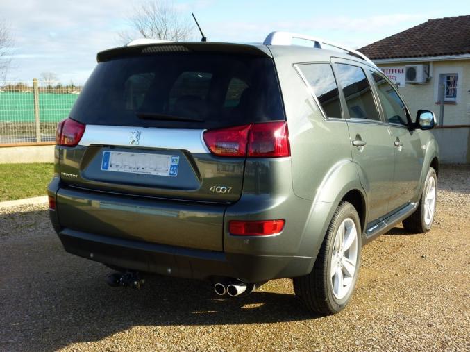 SUV Peugeot 4007 Féline HDI 2011 7pl