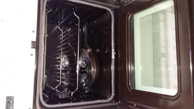 Gaziniere  four électrique