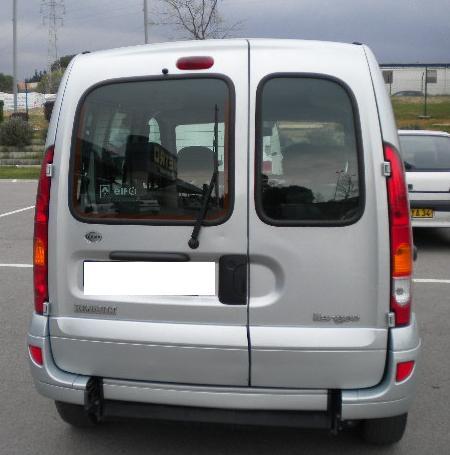 Renault kangoo tpmr handicap luxe privilege