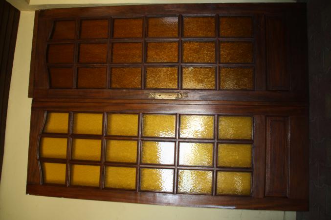 Portes de separation vitrées