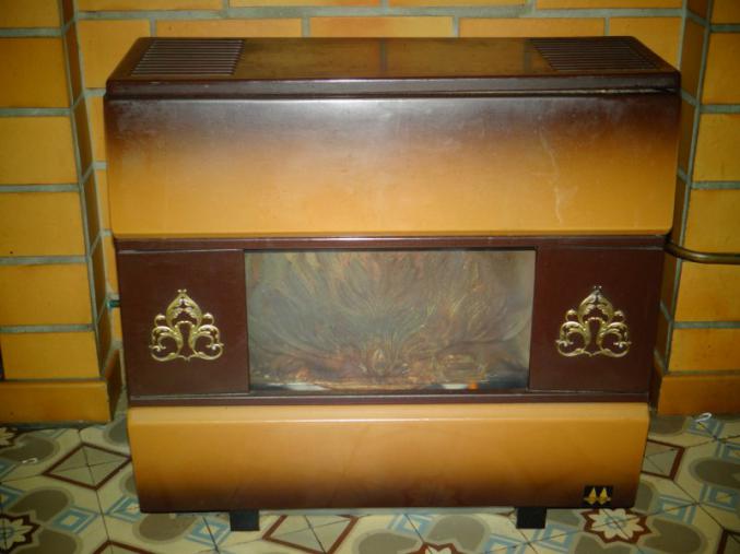 Convecteur à gaz