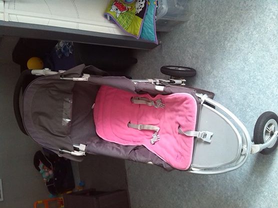 Poussette combiné red castle