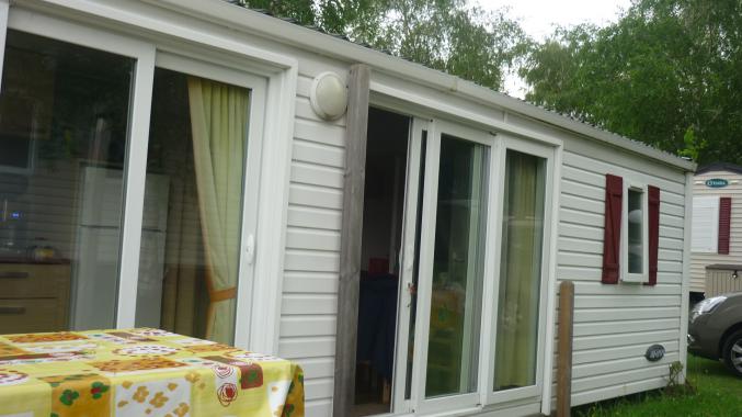 Mobil Home IRM RIVIERA Confort  dans camping