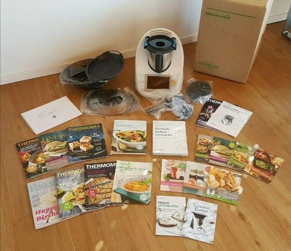 Je vend mon THERMOMIX TM6