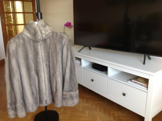 Veste en fourrure