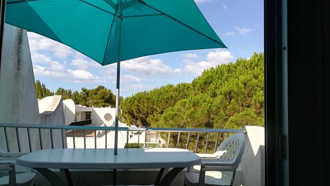 A 10 MN à pied la mer terrasse et climatisation