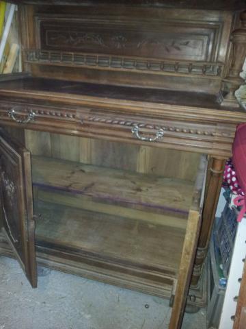 Buffet ancien provençal 
