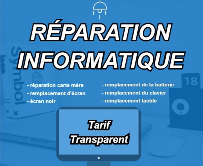 Reparation pc telephone