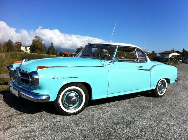 Borgward Isabella Coupe Ts