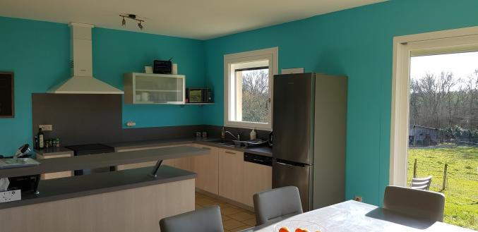 Maison de plain pied, calme assuré