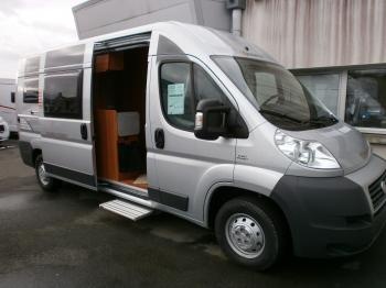 Campingcar Globe scout 2012 5m99 Fiat ducato 130cv