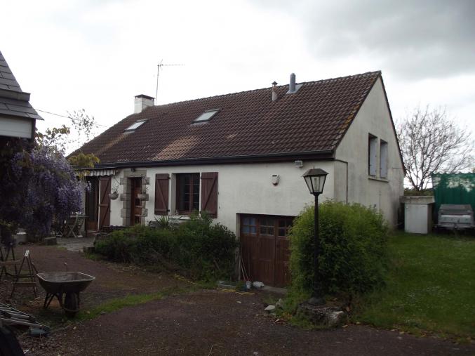 Ensemble immobilier de deux maisons