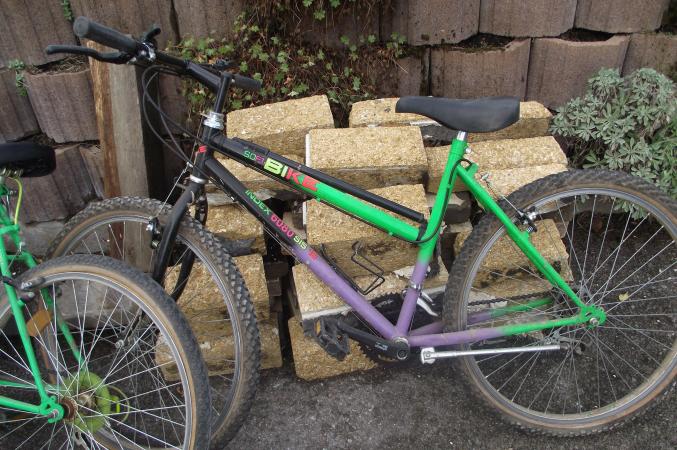 Velos homme et femme