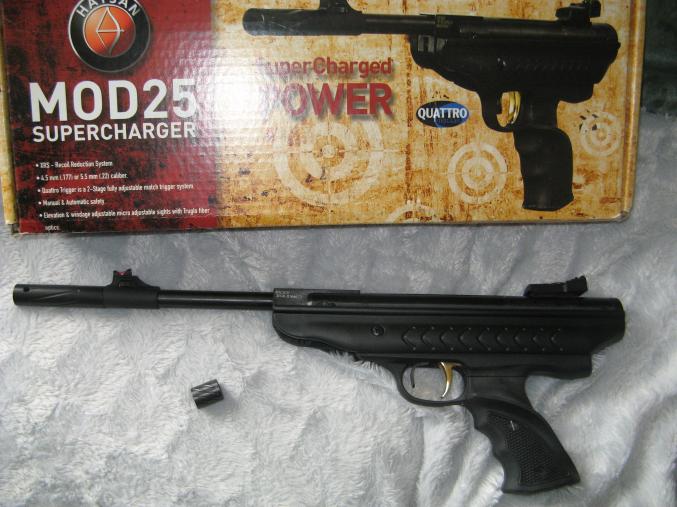 Pistolet a plombs HATSAN MODE 25