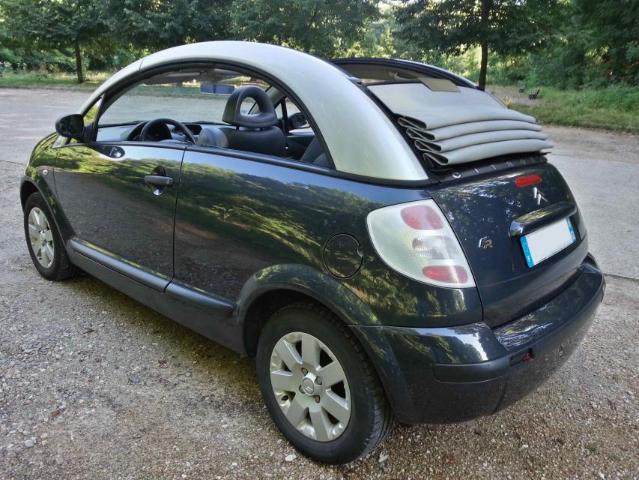 Citroën c3 pluriel 1.4 graphit