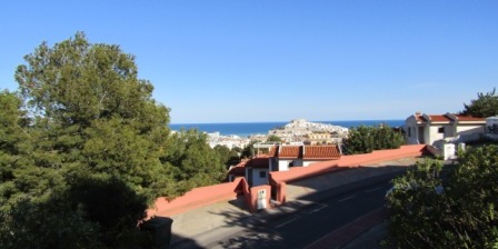 Plain-pied vue mer et château 