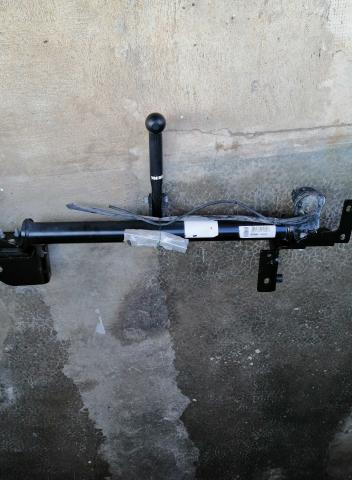 Attelage voiture complet