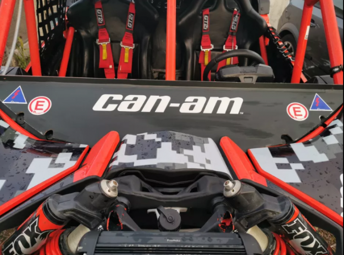 Can am x3 xrs 2017 pret à courir