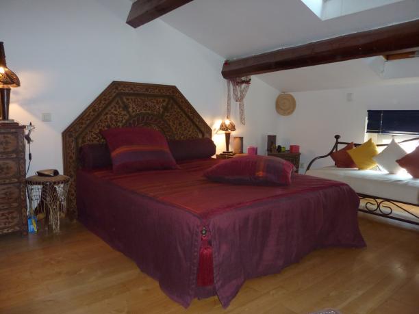 Saint-Côme-et-Maruéjols - Dans maison de village en pierre