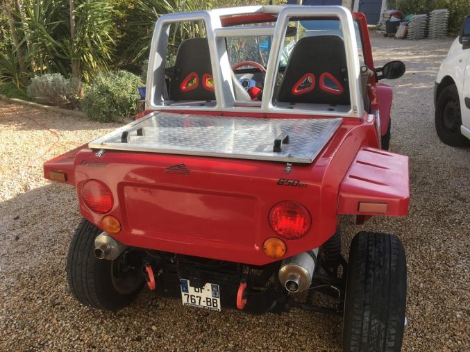 BUGGY-GLAMIS 850 EFI