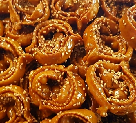 Chbakia gâteau