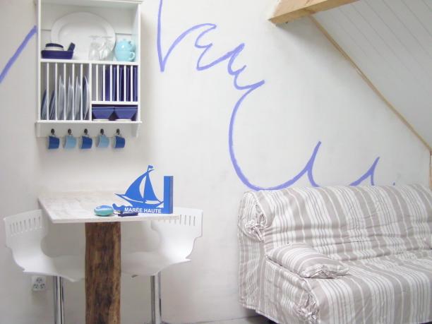 Le Crotoy - Studio Marée Haute - Alta Marea