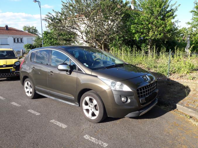Peugeot 3008 hdi 150