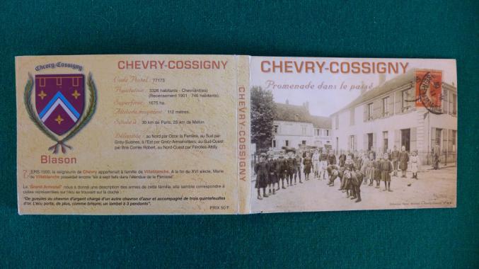 Promenade dans le Passé à Chevry-Cossigny - 77173