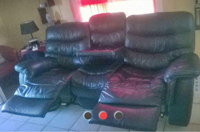 Canapé de relaxation 