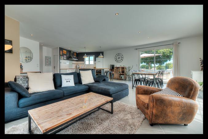 Plain-pied récent 3 chb, parfait état, vue dégagée