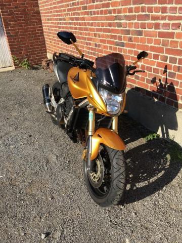 Honda 600 Hornet 2007
