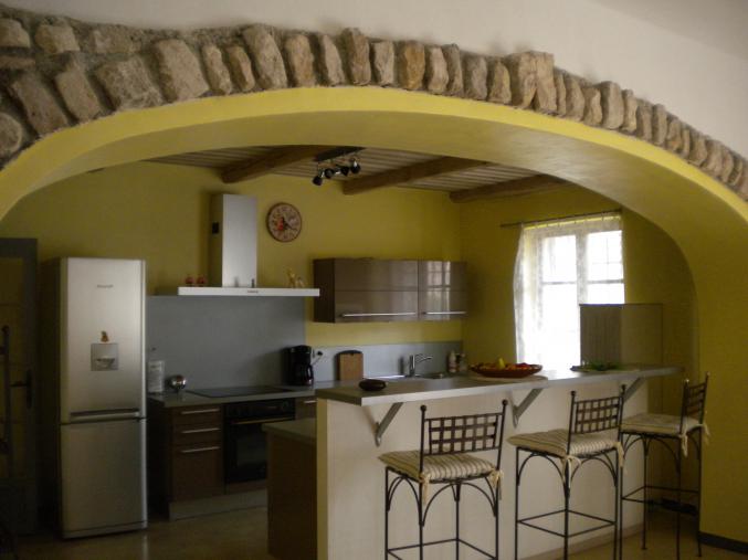 Maison Familiale à Velleron, entre Alpilles et Lubéron .